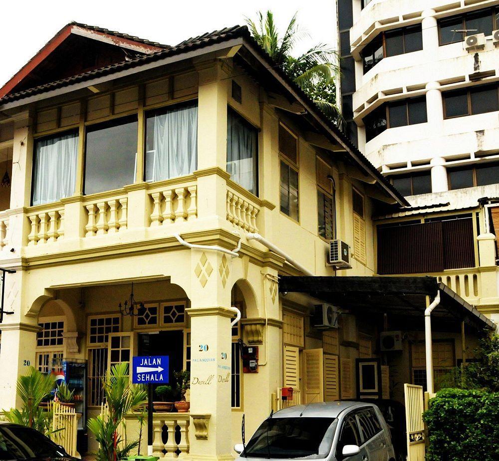 Palanquinn Heritage Suites George Town Exterior photo