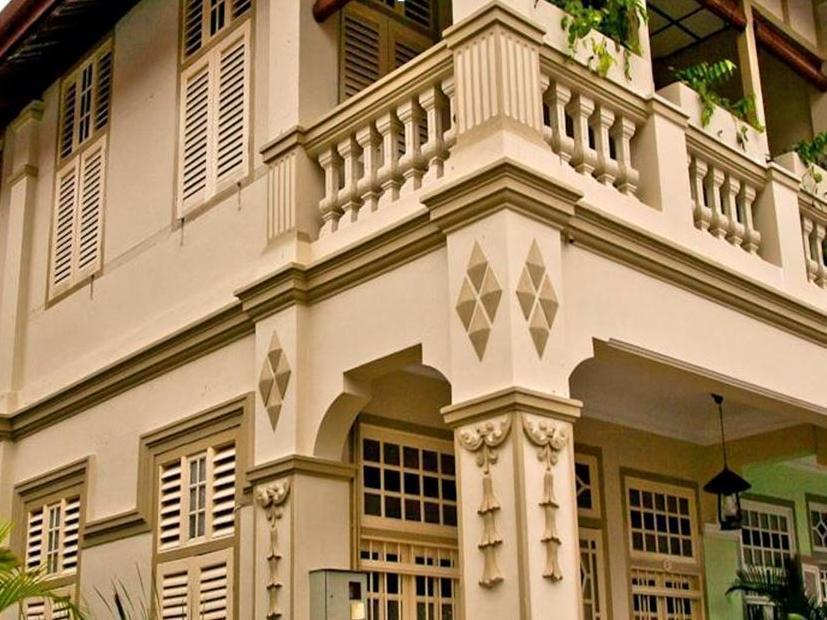 Palanquinn Heritage Suites George Town Exterior photo